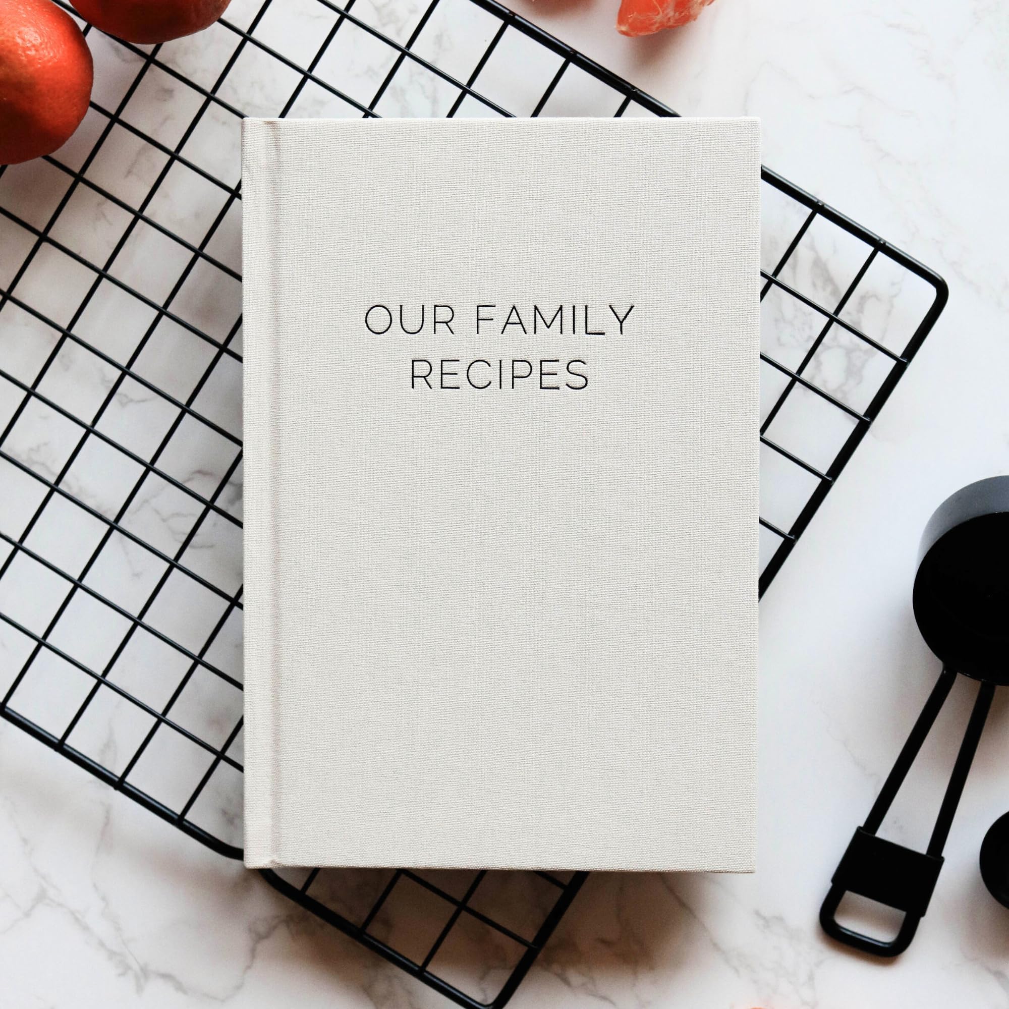 Family Recipe Book To Write In Your Own Recipes - Blank Cook Book Journal
