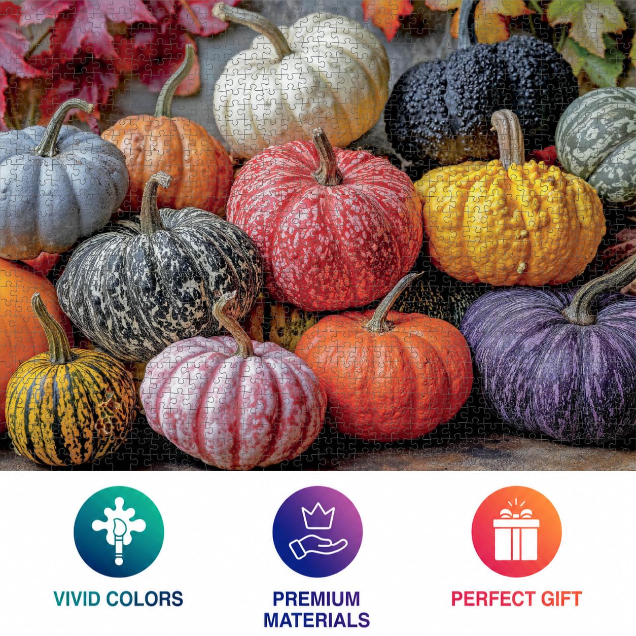 Amazon.com: Cross & Glory - Harvest for The Table - 1000 Piece