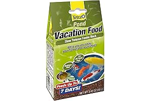 TetraPond Vacation Food Slow Release Feeder Block, Keep Fish Fed for Up to 14 Days