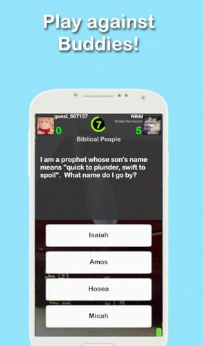 Bible Trivia Quiz
