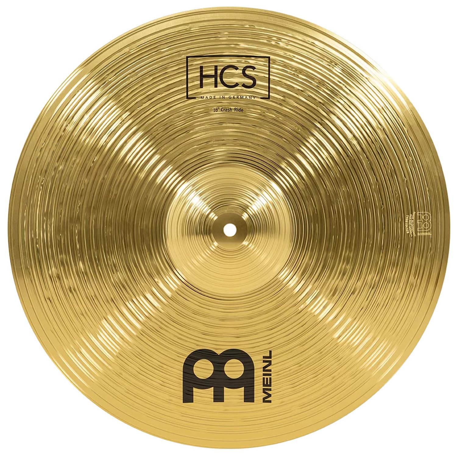 Meinl HCS 18 Crash-Ride + Galgen-Beckenständer