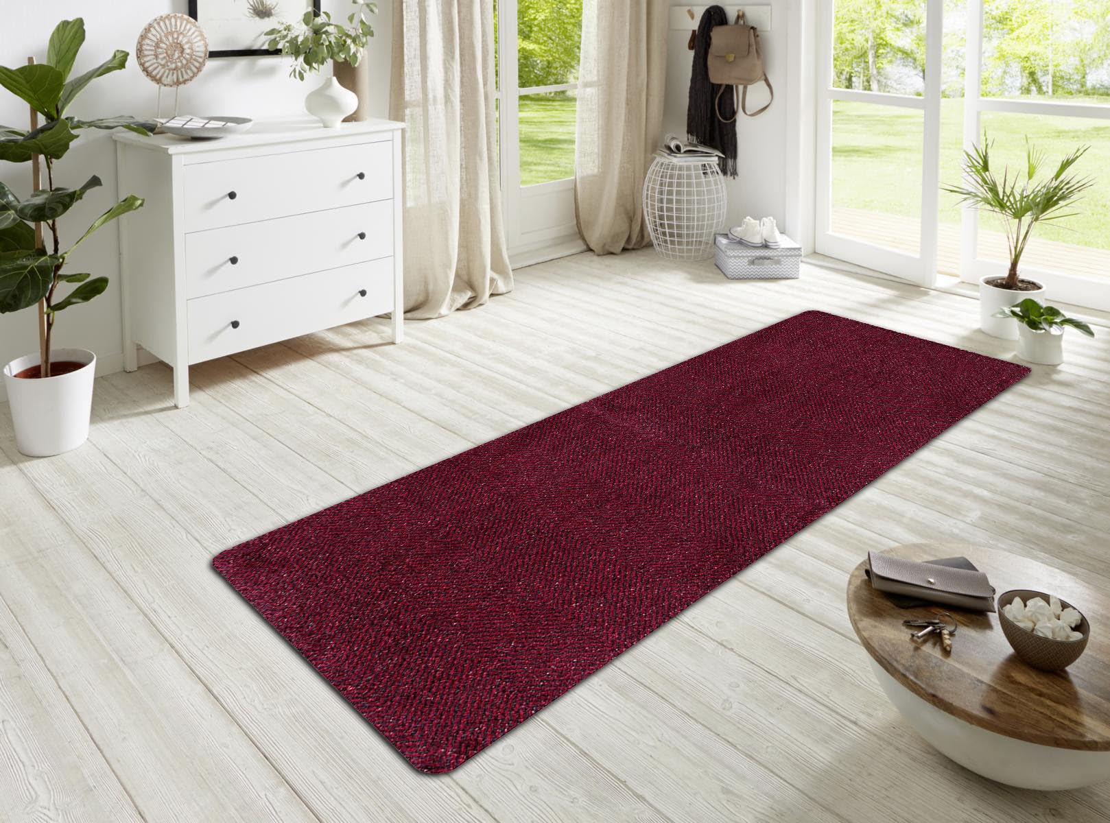 HANSE Home Clean & Go Doormat for Indoor and Outdoor Use 50 x 150 cm