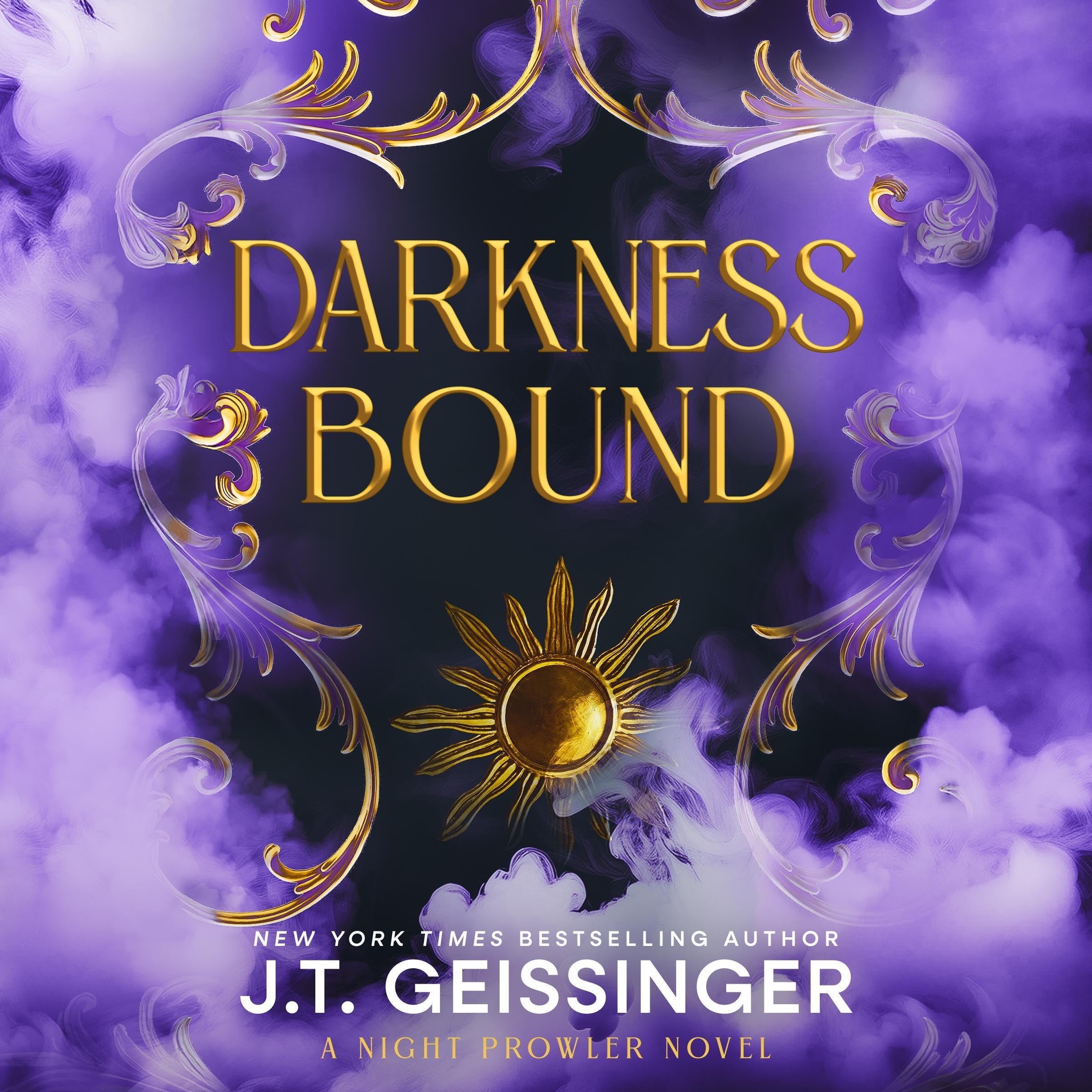 Cover art for Darkness Bound