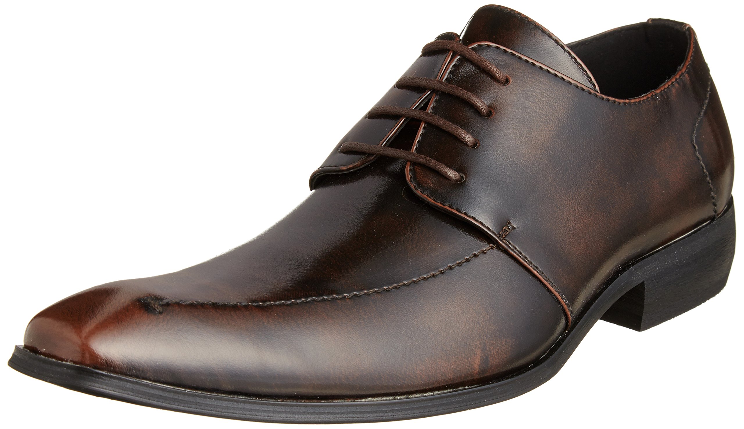 Mens Stitched Lace-up Dress Shoes