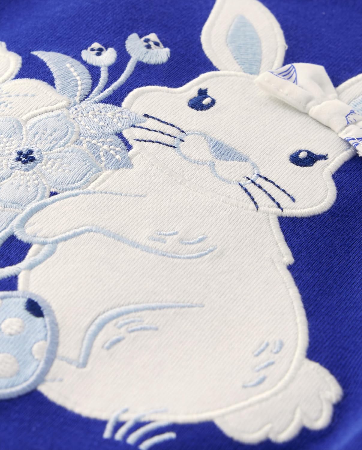 Gymboree Baby-Girls and Toddler Puff Sleeve Embroidered T-Shirt - Image 2