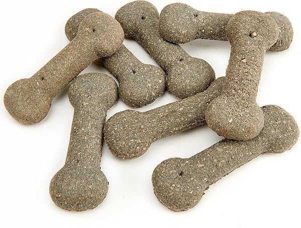 Premium Charcoal Bones Dog Biscuit 1kg (Large Charcoal Bones) - 2