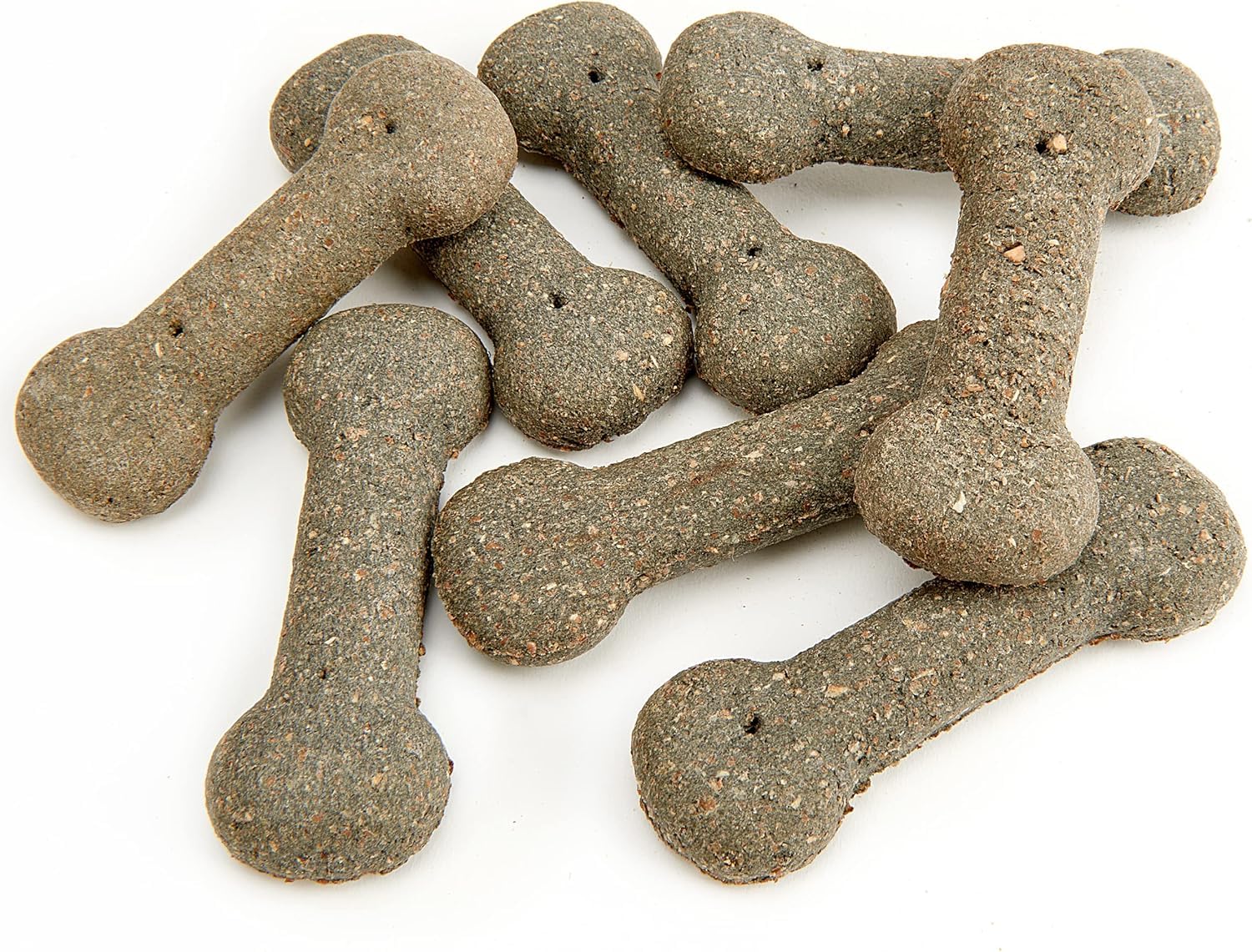 Premium Charcoal Bones Dog Biscuit 1kg (Large Charcoal Bones) — view 2