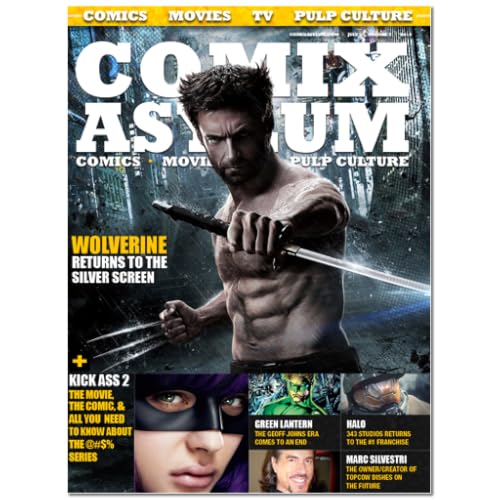 Comix Asylum Magazine