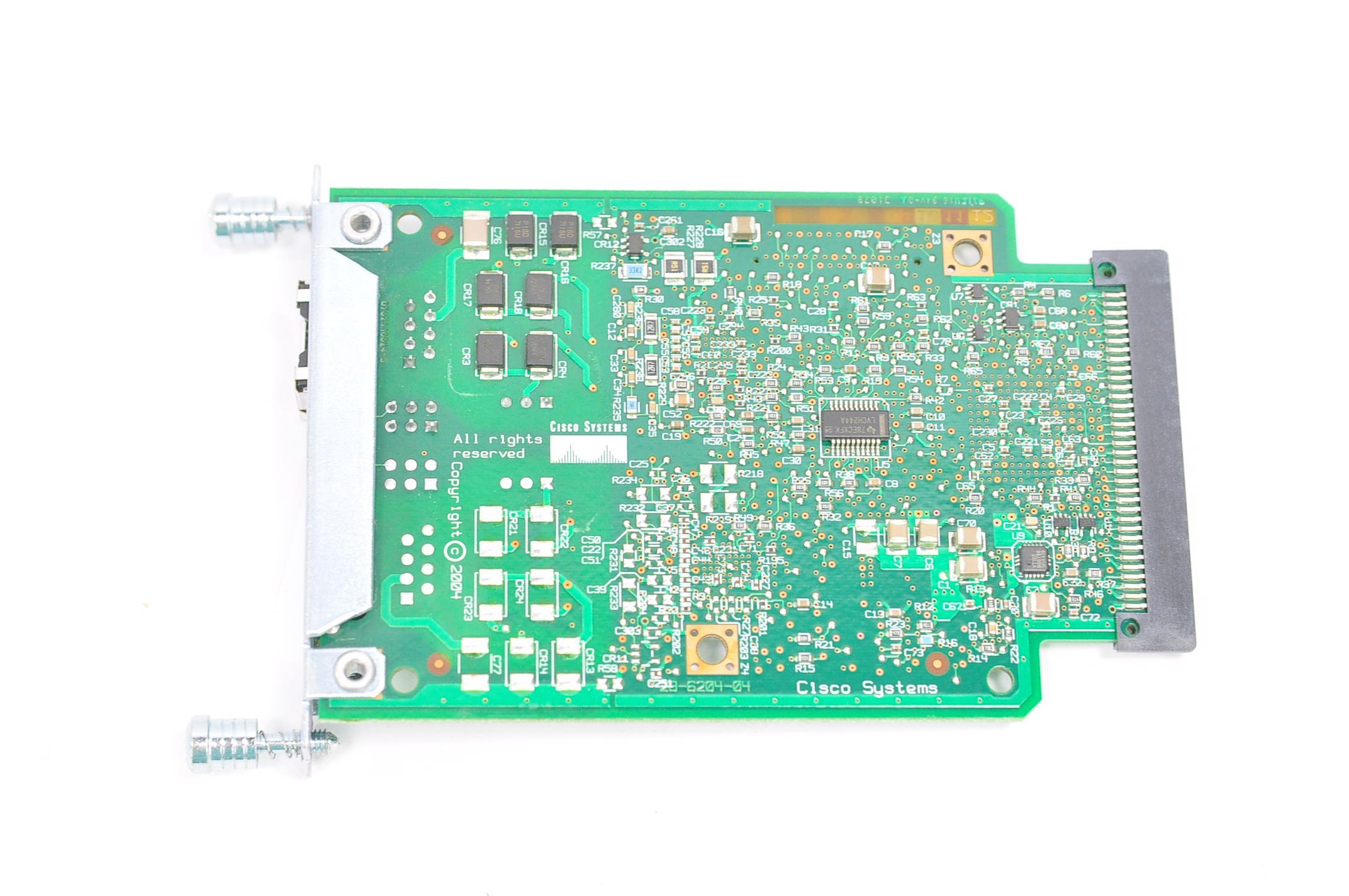 Amazon.com: Cisco VWIC2-1MFT-T1/E1 Multiflex Trunk Voice WAN