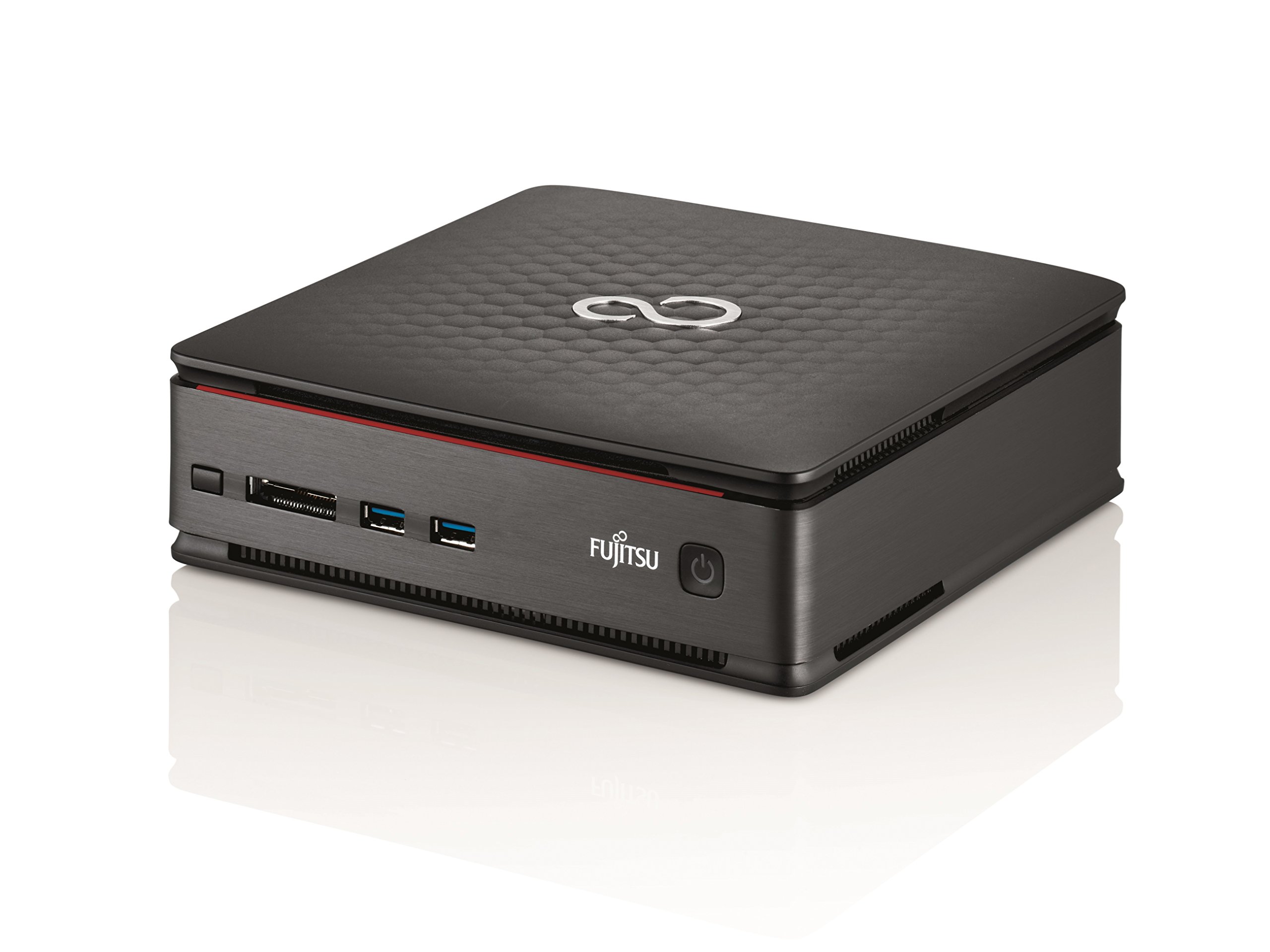Fujitsu Esprimo Mini Pc Computer Fisso Desktop Intel i7 4th, Ram