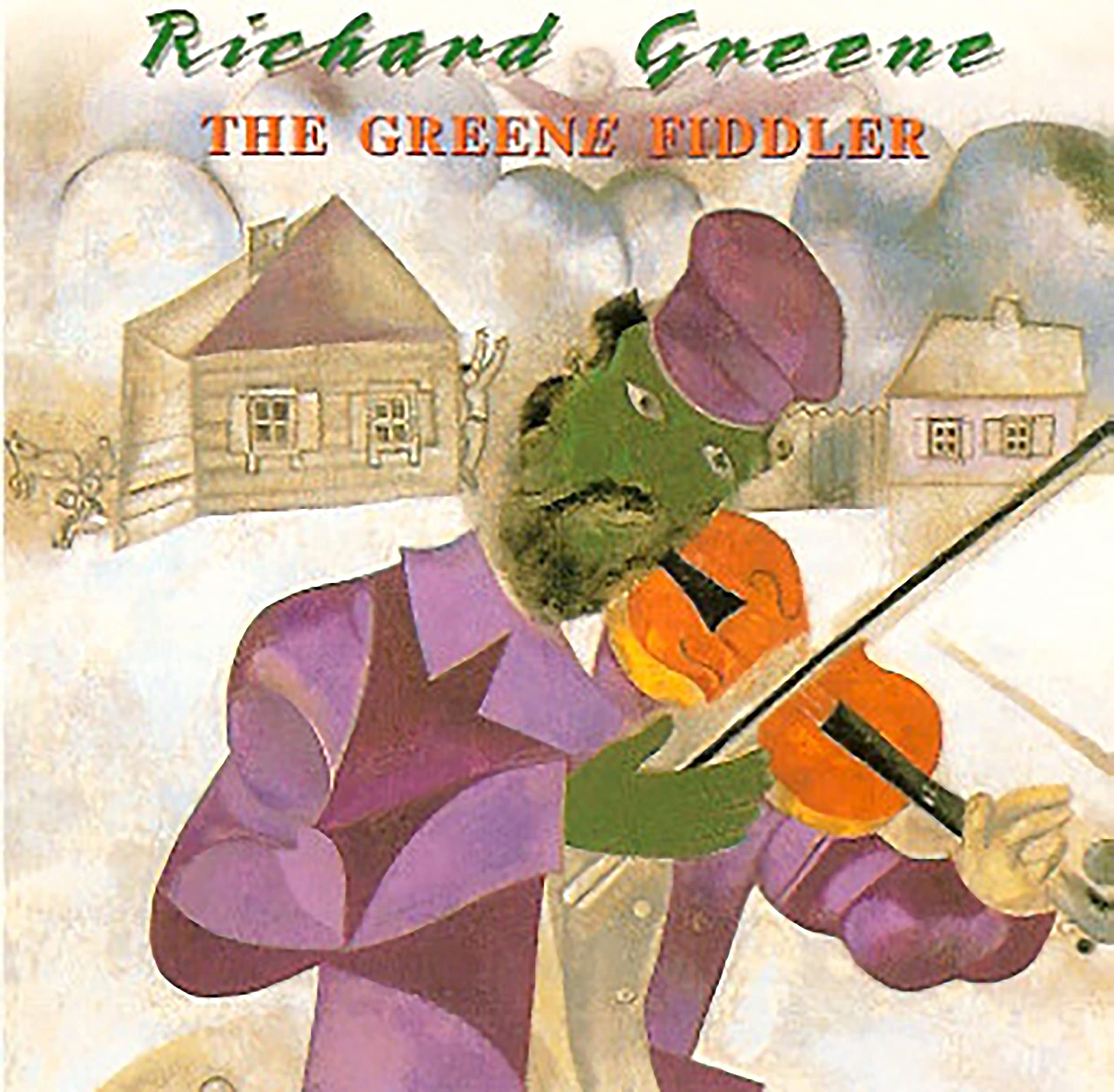 Richard Greene The Green Fiddler CD New 765401600524