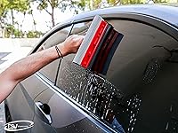 Vista 6 de DSV Standard Escobilla limpiacristales para limpieza de ventanas, herramienta de limpieza de ventanas para parabrisas de coche, puerta de ducha