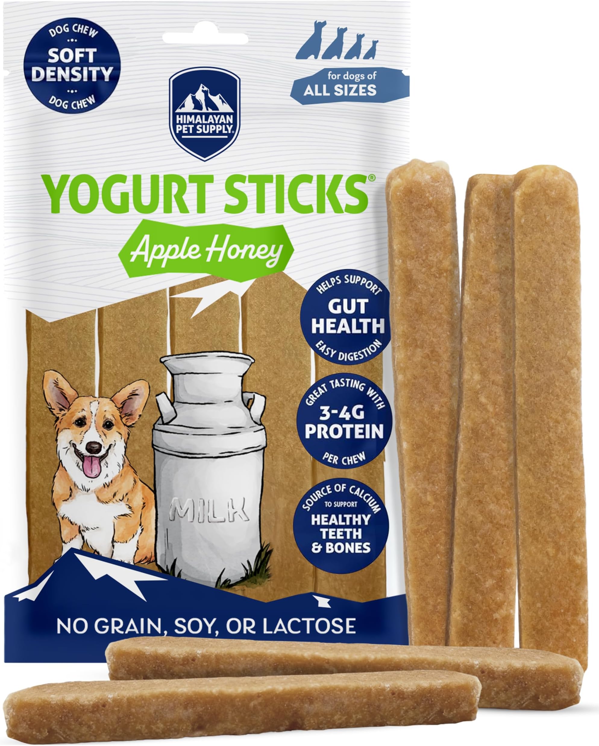 Yogurt Sticks Apple Honey