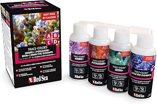 Suplemento RED SEA RCP Trace-Colors ABCD 4X100ml