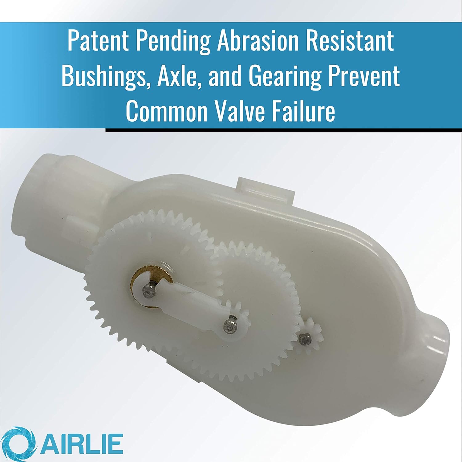 Airlie Patent Pending G52 Backup Valve Replacement Kit For Polaris Pool Cleaners 180, 280, 380, 480, Designed In USA for Longer Valve Lifespan With Wear Resistant Technology, Compare to Zodiac G52 : Patio, Lawn & Garden
