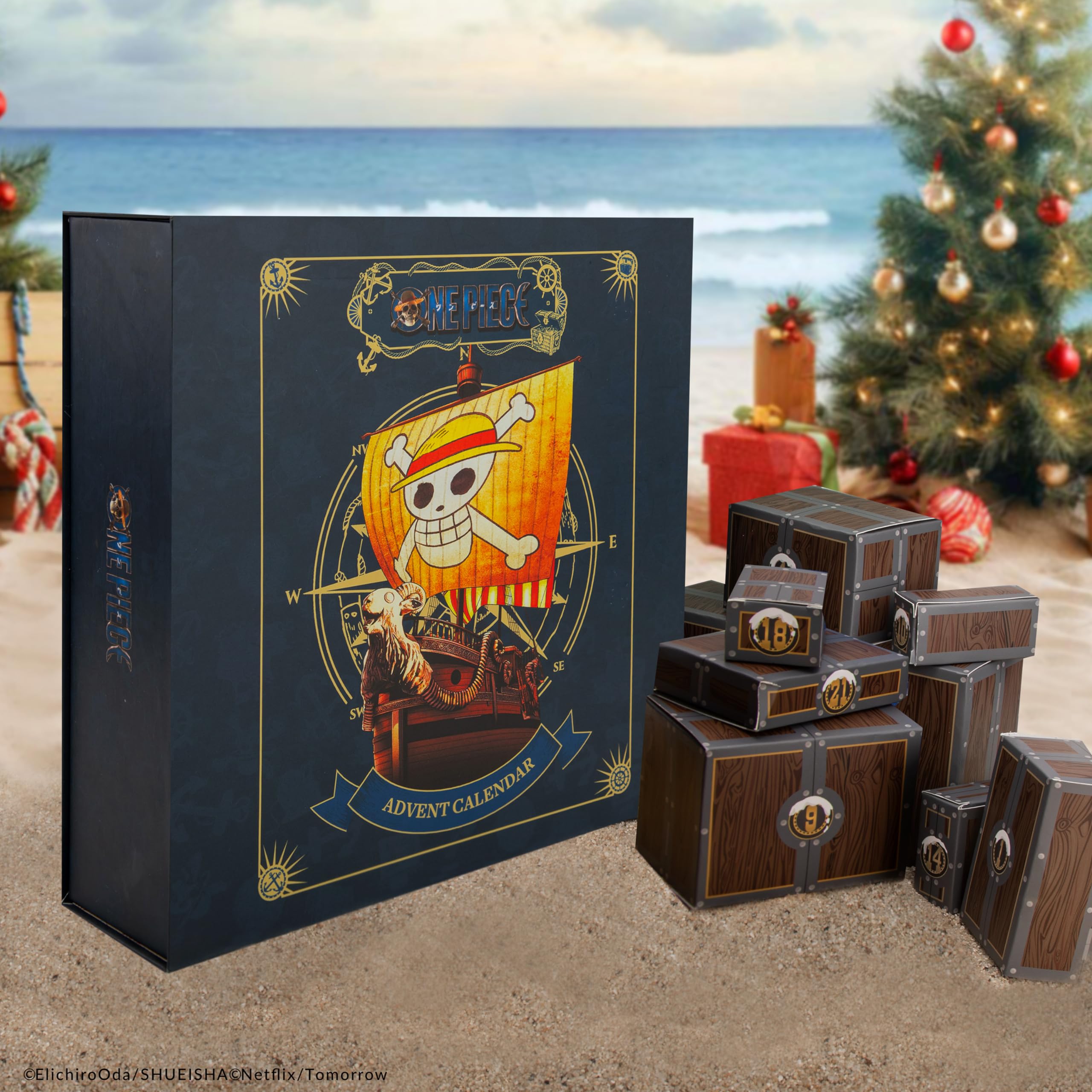 CINERÉPLICAS Cinereplicas - One Piece Deluxe Advent Calendar 2024