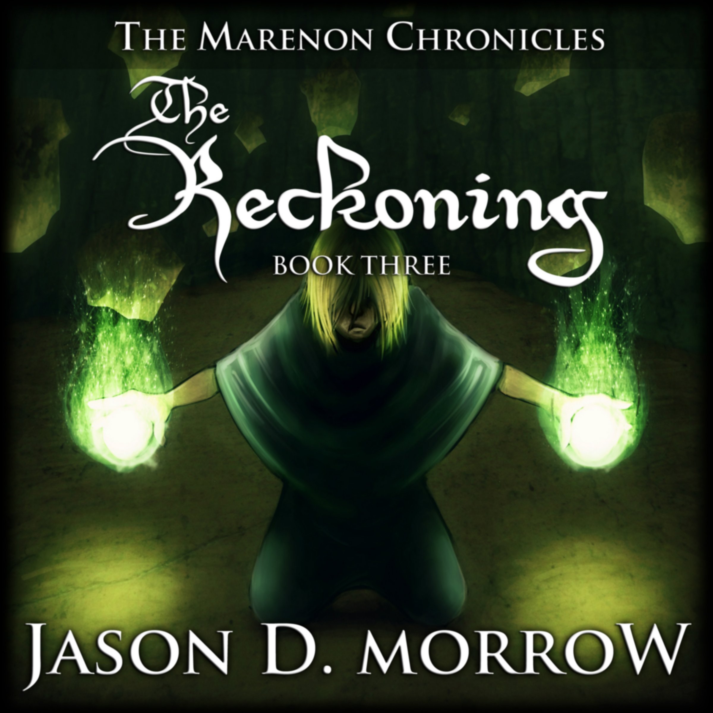 Cover art for The Reckoning: The Marenon Chronicles, Book 3