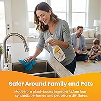 Vista 3 de Citra Solv Spray multiusos - 22 oz - Valencia Orange