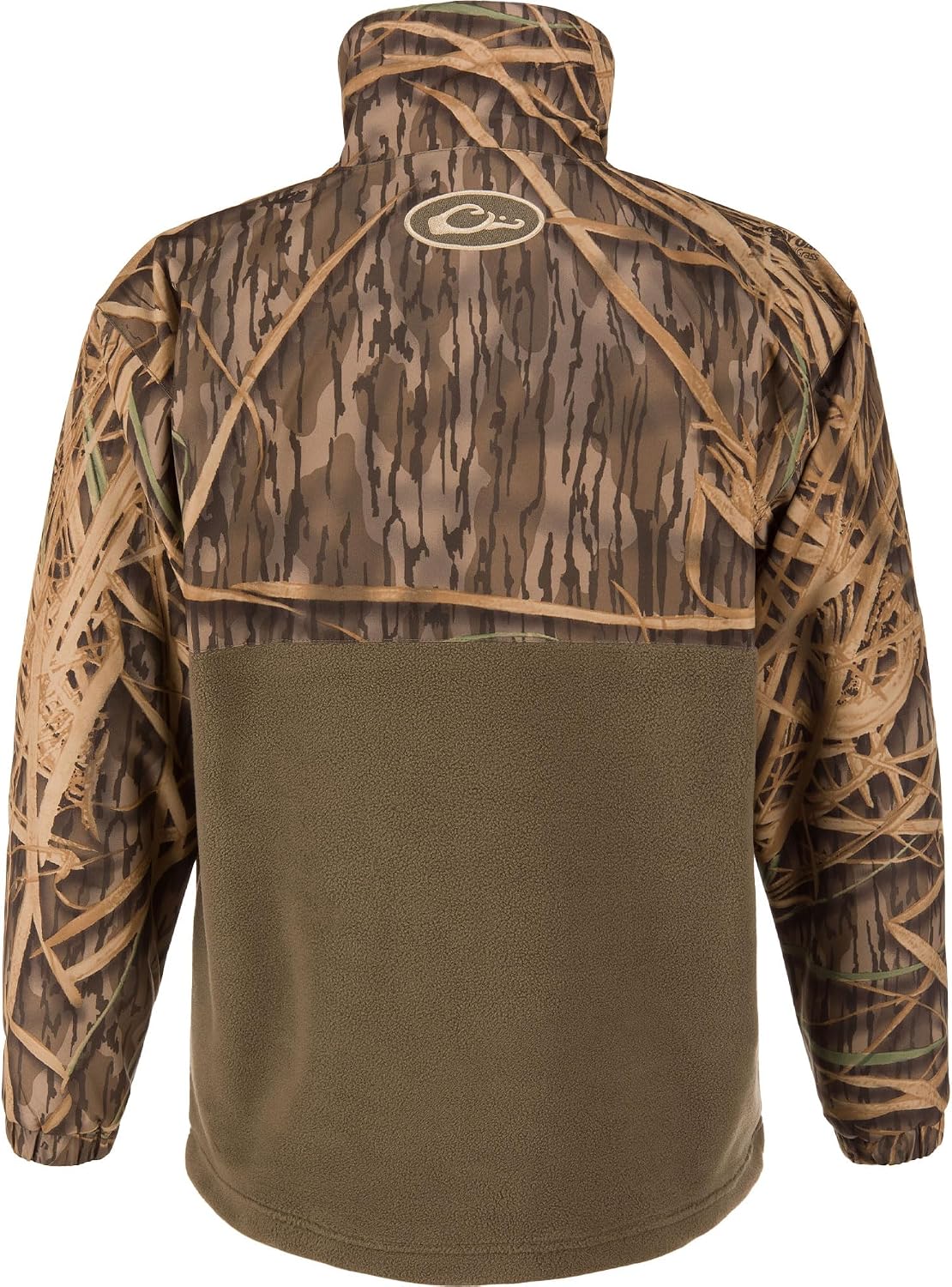 Drake Waterfowl Youth MST Eqwader DW3020 1/4 Zip Hunting Waterproof Breathable Fleece Lined Warm Jacket with Multiple Pockets