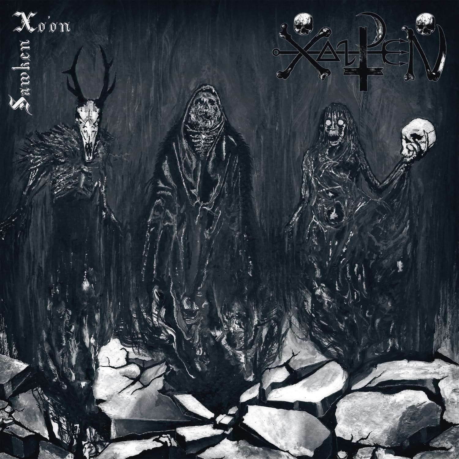 Xalpen Sawken Xo On LP New 6663666401624