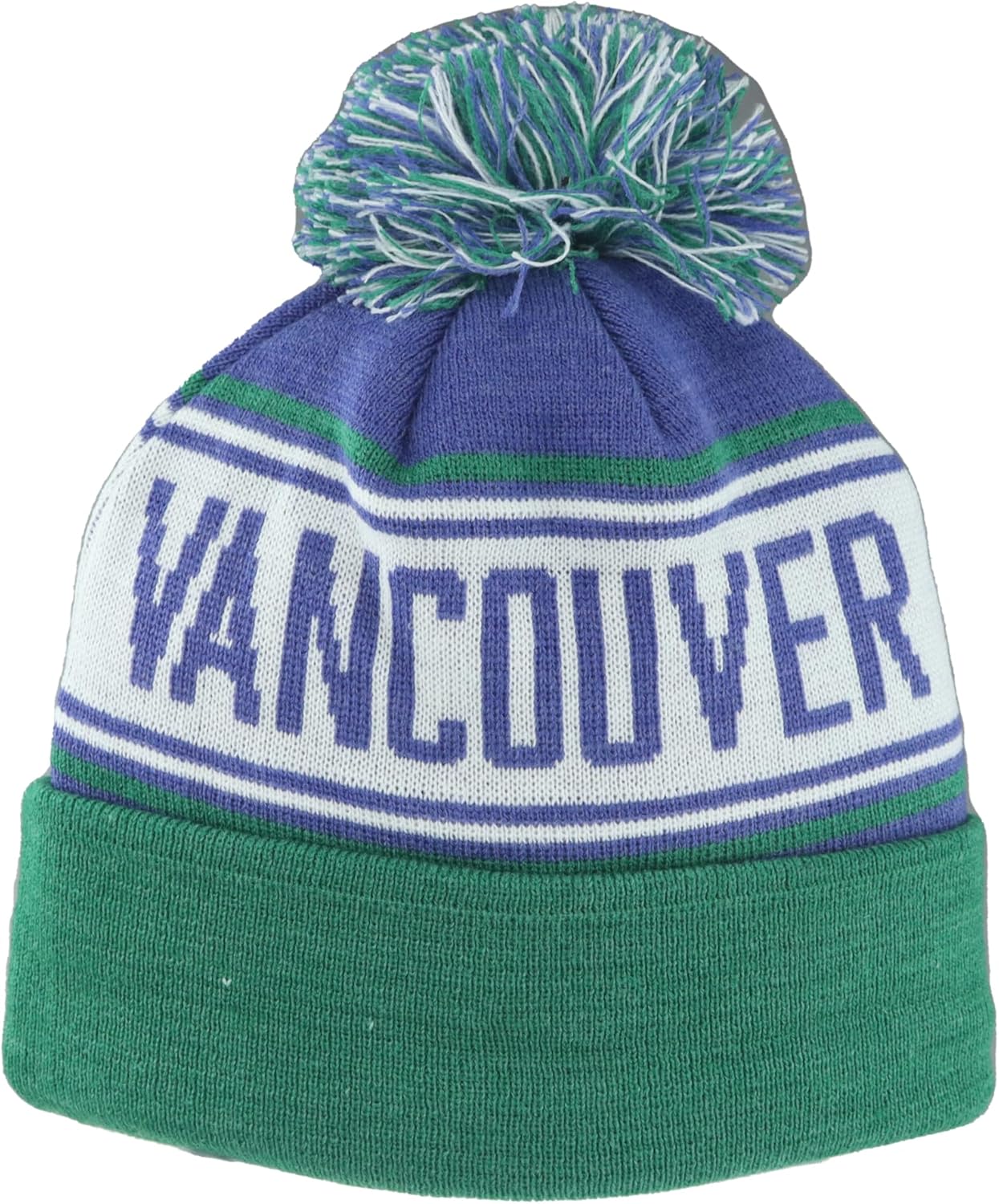 ZHATS NHL Unisex-Adult NHL Officially Licensed Beanie Pom Finish Line - Image 2