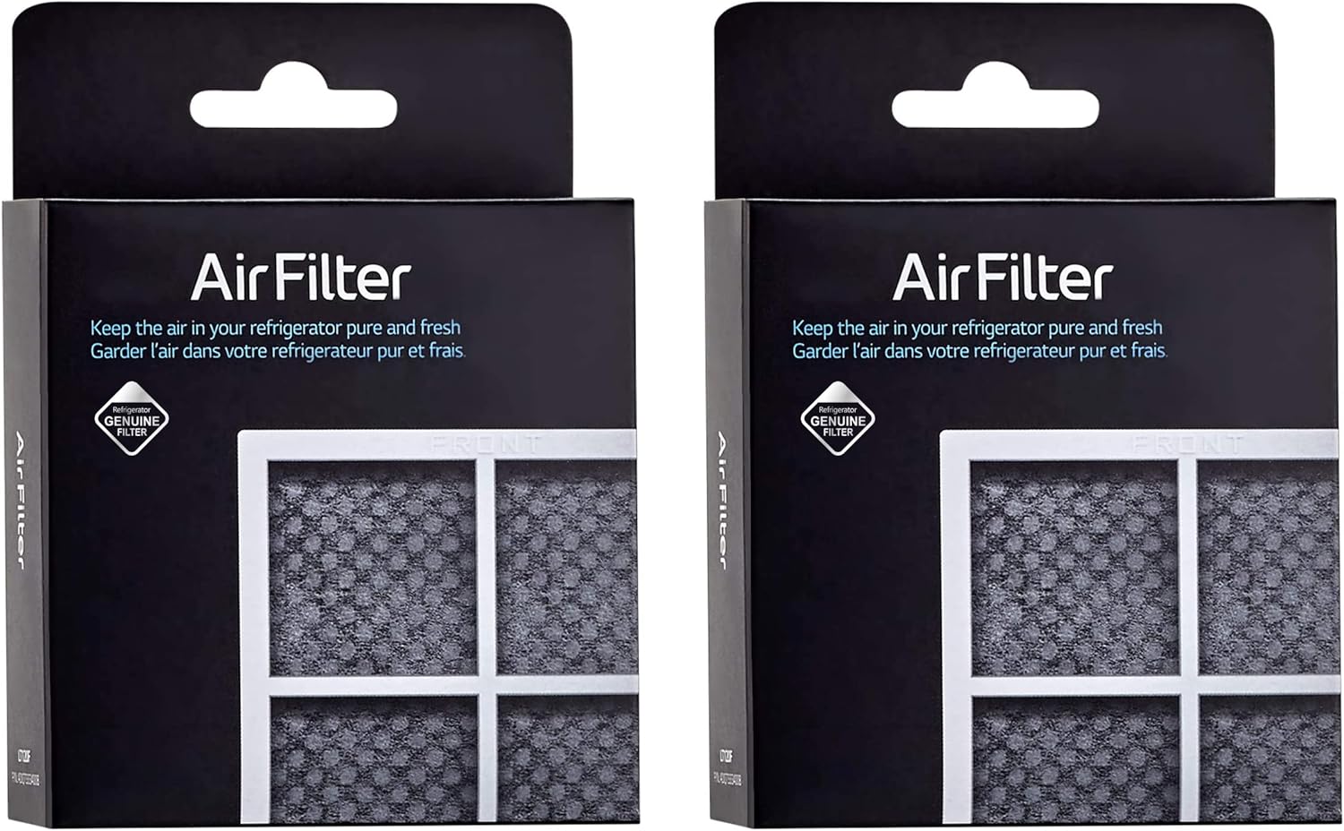 Refrigerator Air Filter Replacement for LG with LG Kenmore Elite