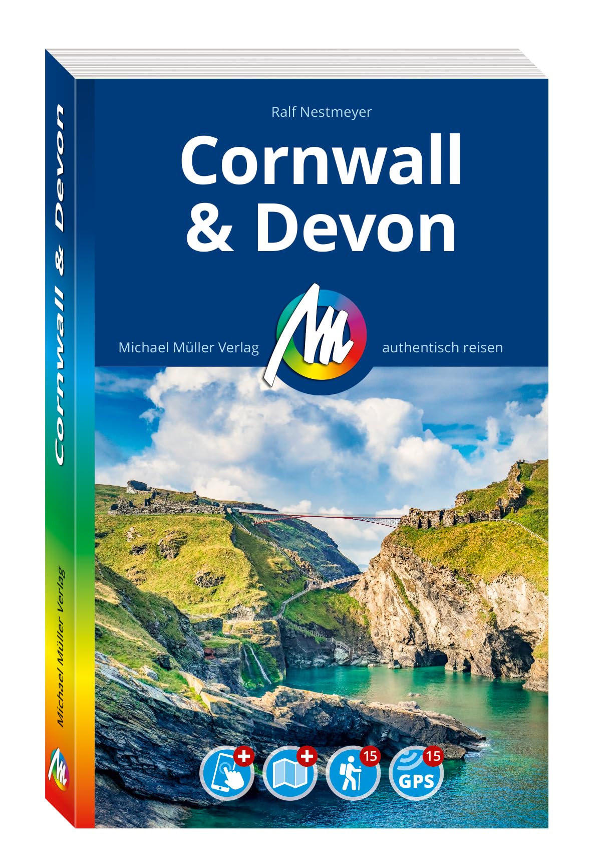 MICHAEL MÜLLER Reiseführer Cornwall & Devon: 100% authentisch, aktuell und vor Ort recherchiert. Inkl. Faltkarte & App.