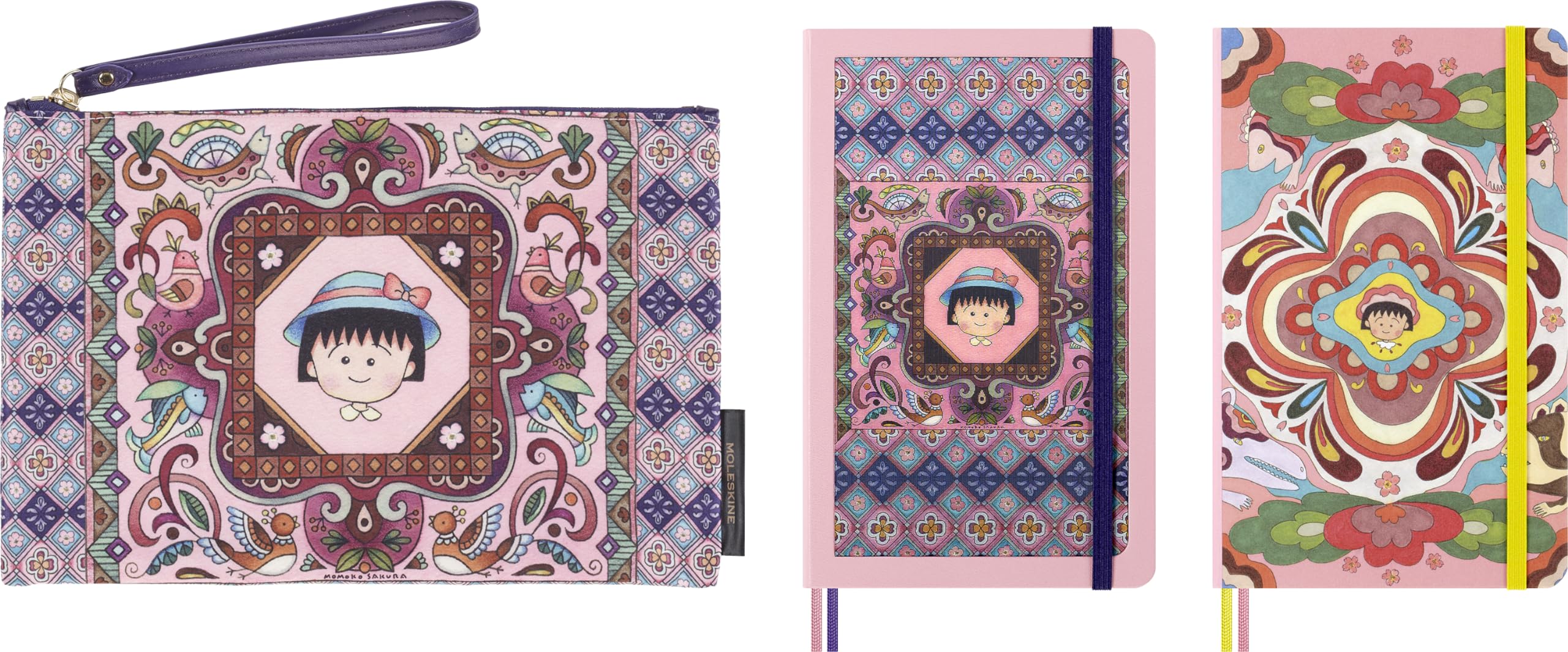 Moleskine アジアコレクション 2024 BOXセットさくらももこ Amazon | モレスキン ノート さくら 2024年 さくらももこ
