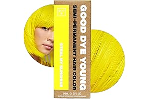 Steal My Sunshine Semi-Permanent Yellow Hair Dye