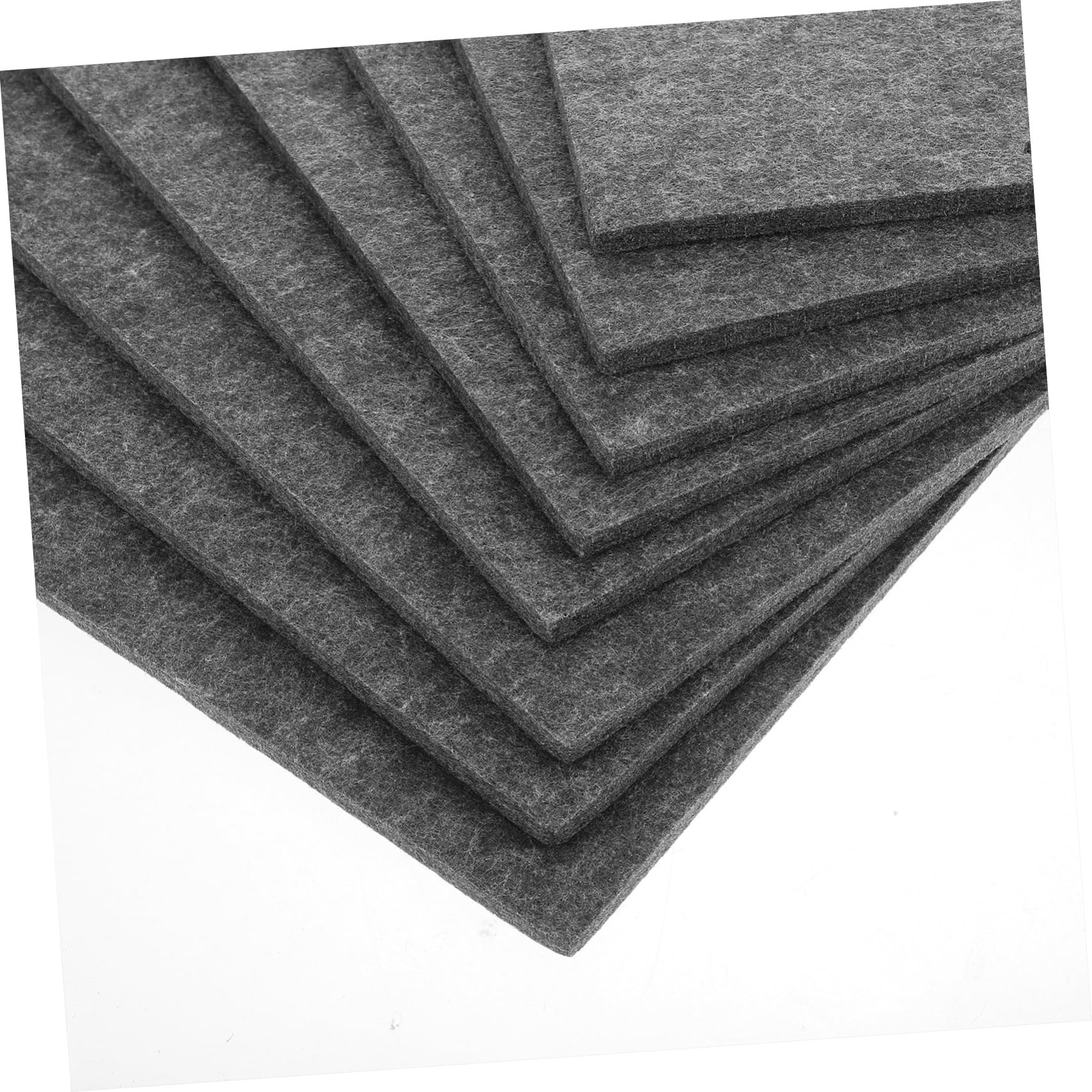 DOITOOL 8piezas Tablón De Anuncios Cuadrado De Tablero De Corcho De Fieltro Para Oficina Escuela Cocina Decoración De Pared y Arte Mural Para Sala De
