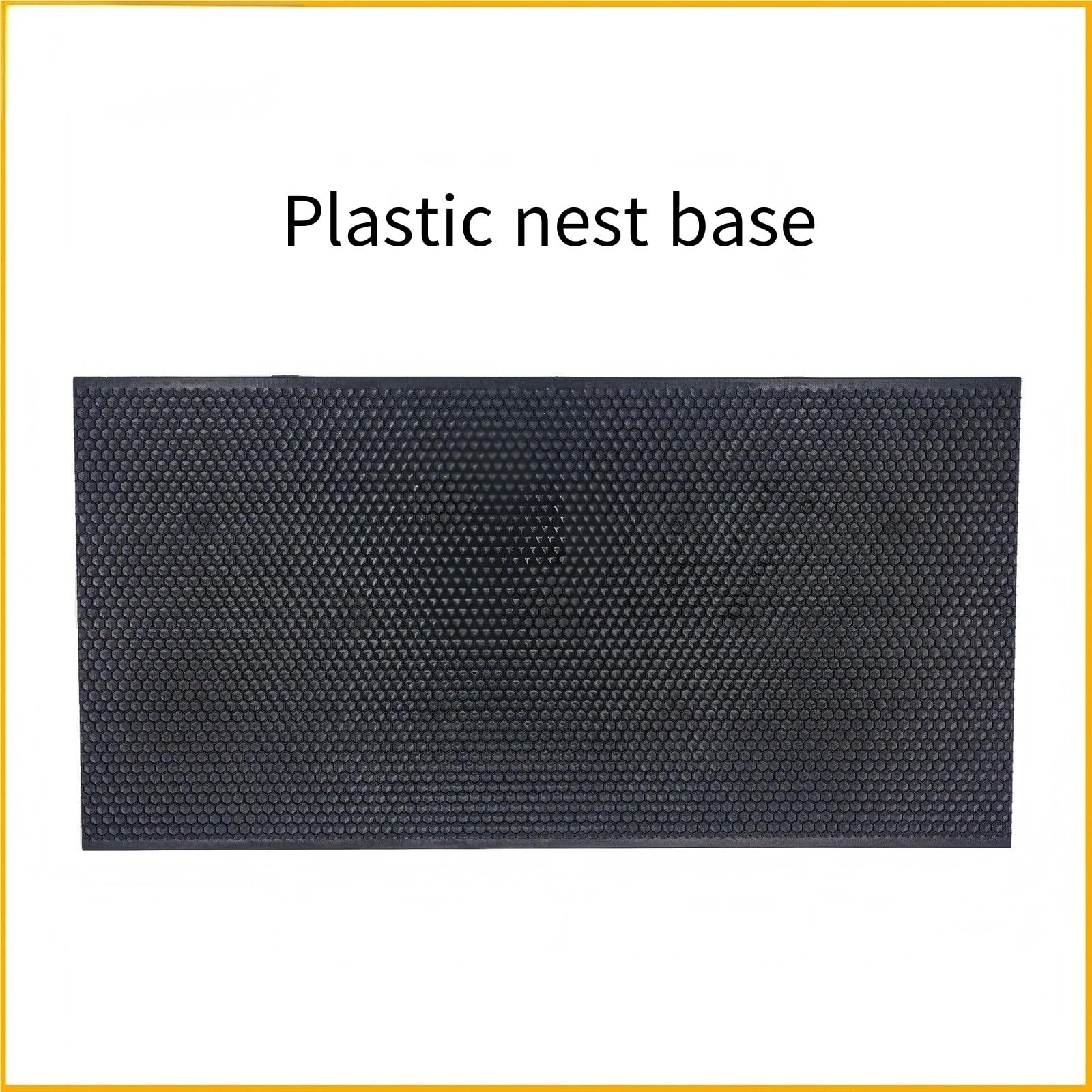 10 Pezzi Dadant Fogli di Fondazione for Apicoltura in Plastica 425x210mm Fondotinta for Api for Cornici for Alveari Strumenti for Attrezzature per apicoltura