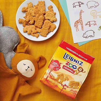 Bahlsen Leibniz Zoo Biscuit 100g.