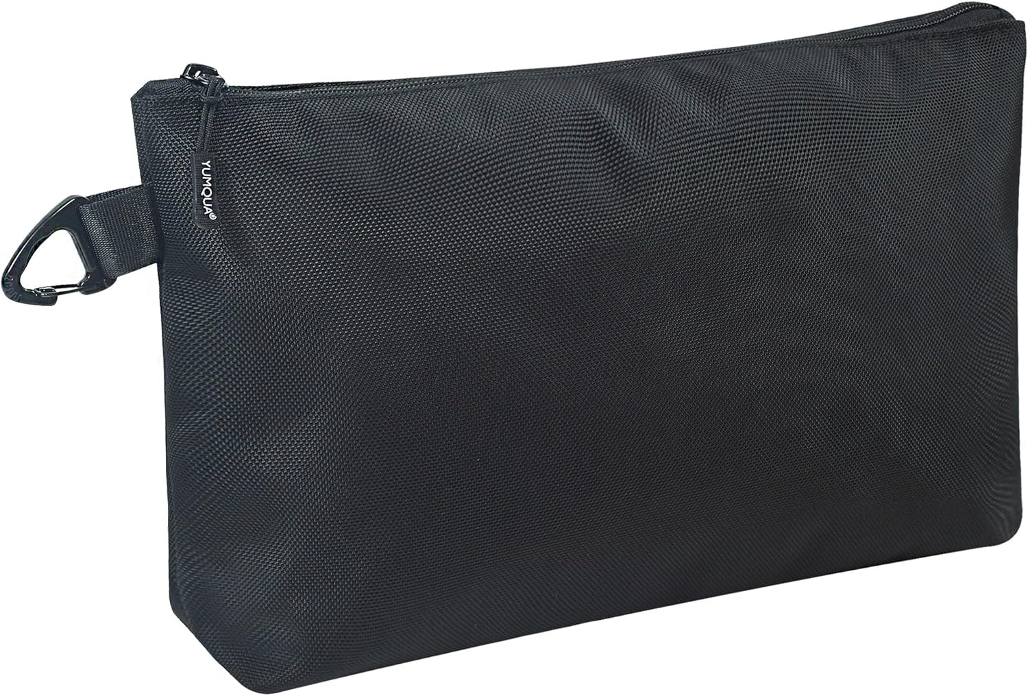 Small Tool Pouch - Compact Zipper Tool Pouches Bag - Heavy Duty 1680D Oxford Utility Bags Durable Small Pouch Organize Tools Clip on Belt or Backpack for Men Women - Electrician, Carpenter, DIY
