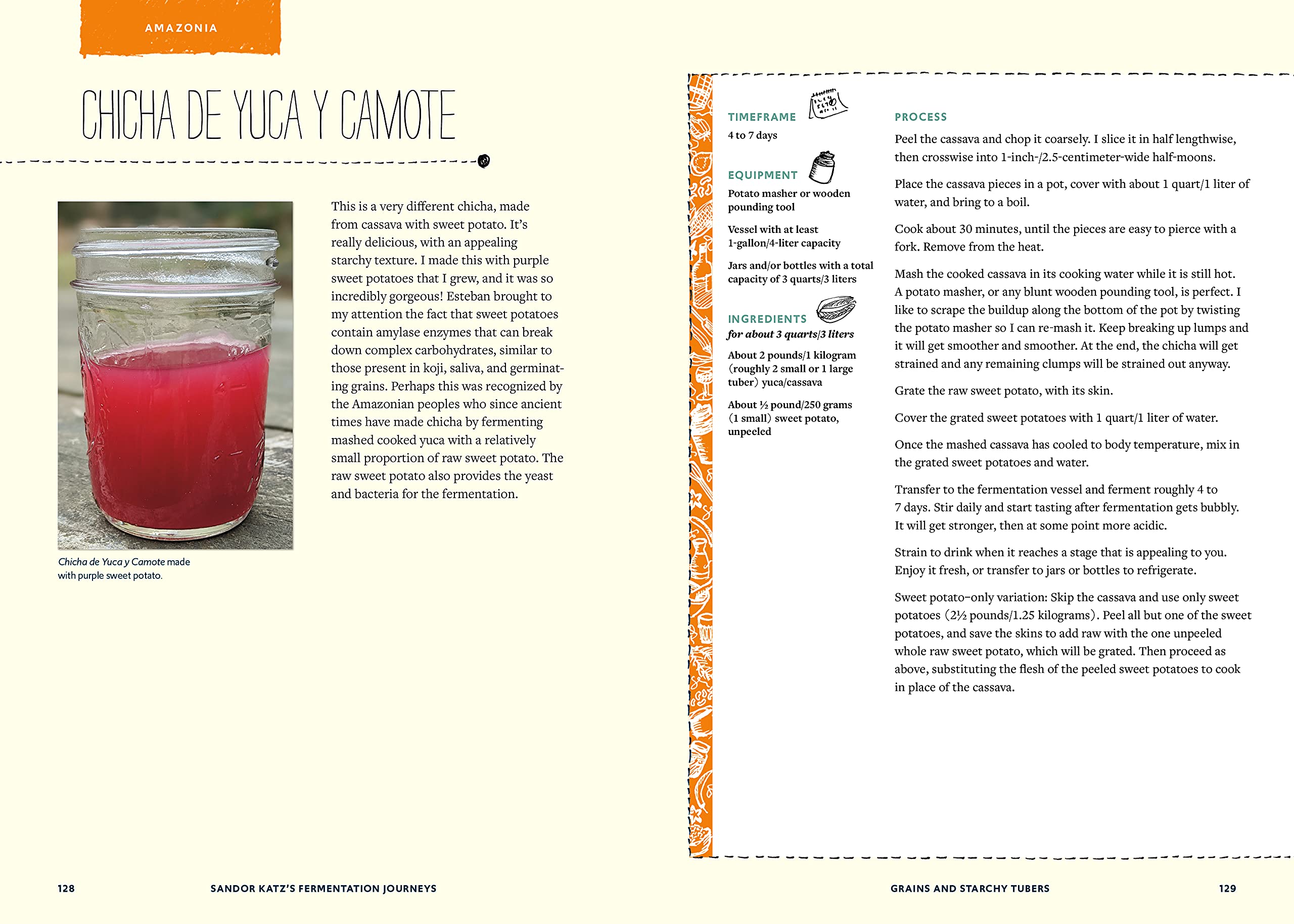 Sandor Katz's Fermentation Journeys: Recipes, Techniques, and Traditions from around the World