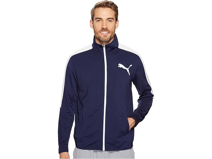 puma contrast jacket