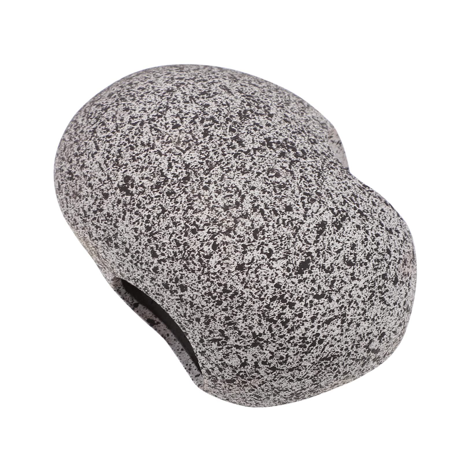 SUPVOX Hole Fish Tank Hiding Bowl Cichlid Breeding Pebbles Aquarium Hideaway Stone Fish Stone Fish Tunnel Aquarium Caves and Hides for Fish Hideout Rest Large Clay Pot