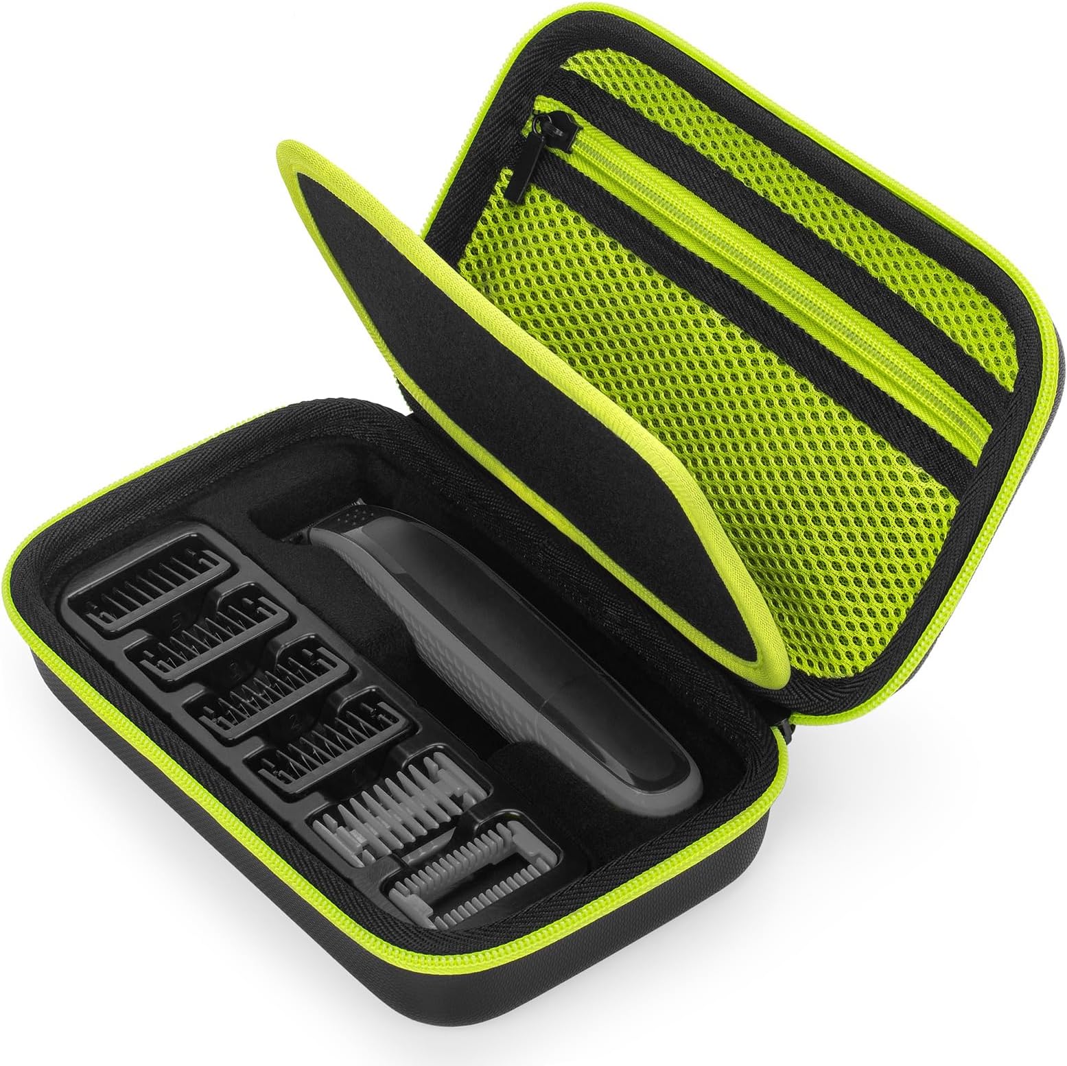 Case for Philips OneBlade Trimmer & Shaver QP2520, QP2530, QP2620,EVA Hard Case with Sponge, Travel Carrying Case Storage Bag for One Blade