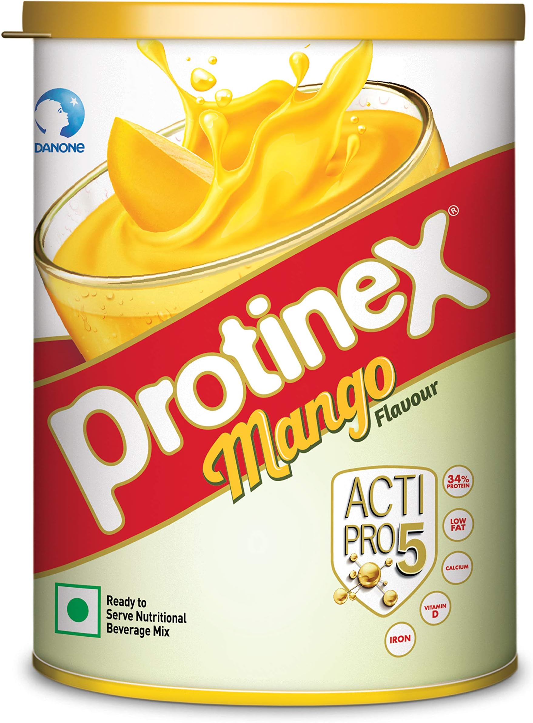 Protinex ACTIPRO5 for Good Muscle Health - 400 g (Mango)