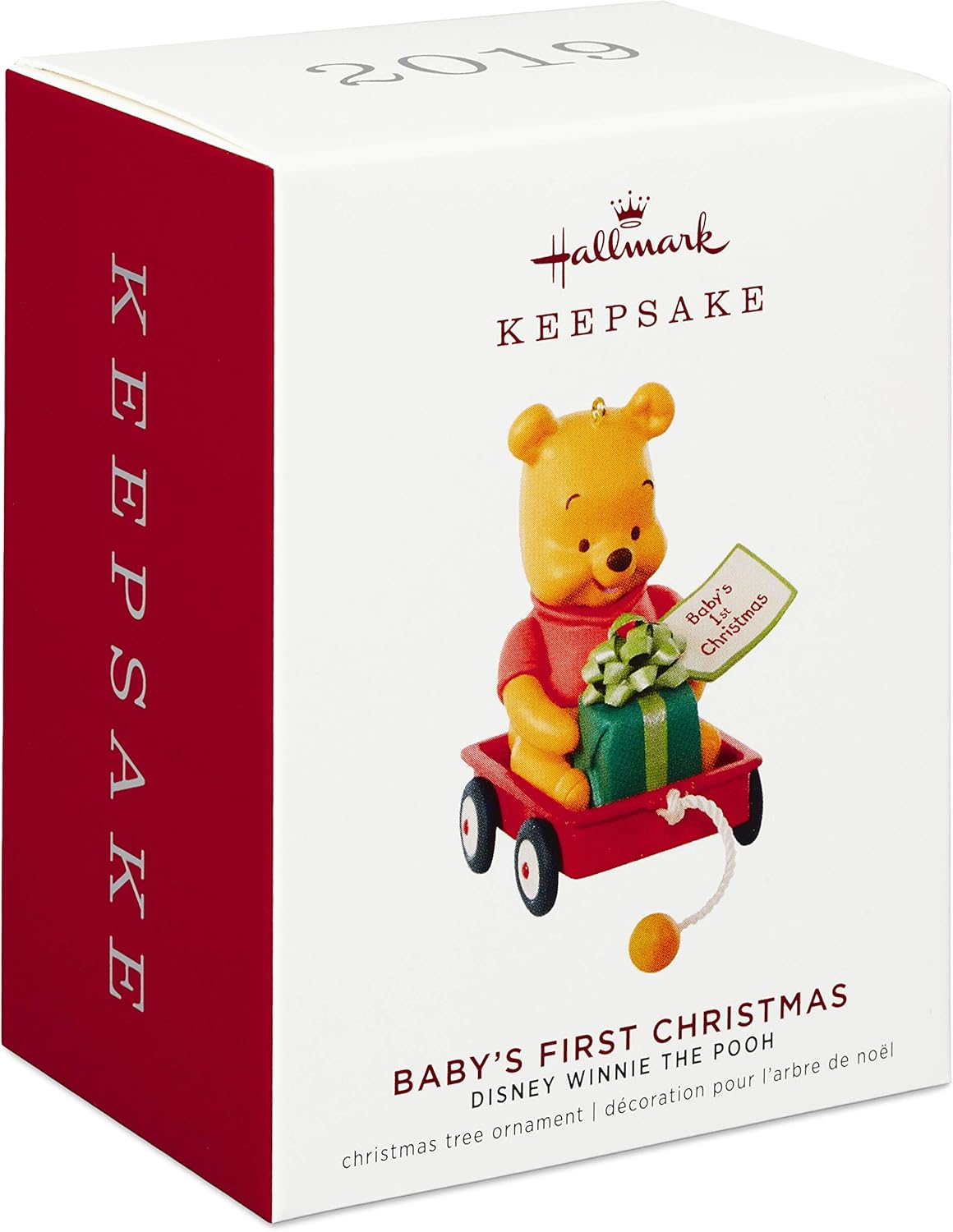 2022 Hallmark Ornament Babys First Christmas Disney Winnie The Pooh Amazon.com: Hallmark Keepsake Ornament 2019 Year Dated Disney Winnie The Pooh  Baby's First Christmas : Baby