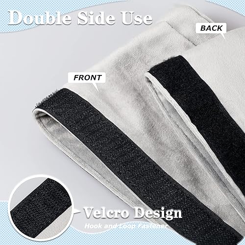 Miniatura 5 de Fundas para manijas de puerta de refrigerador, tela lavable, decoración de cocina, mantiene el electrodoméstico limpio, antiestáticas, para nevera,