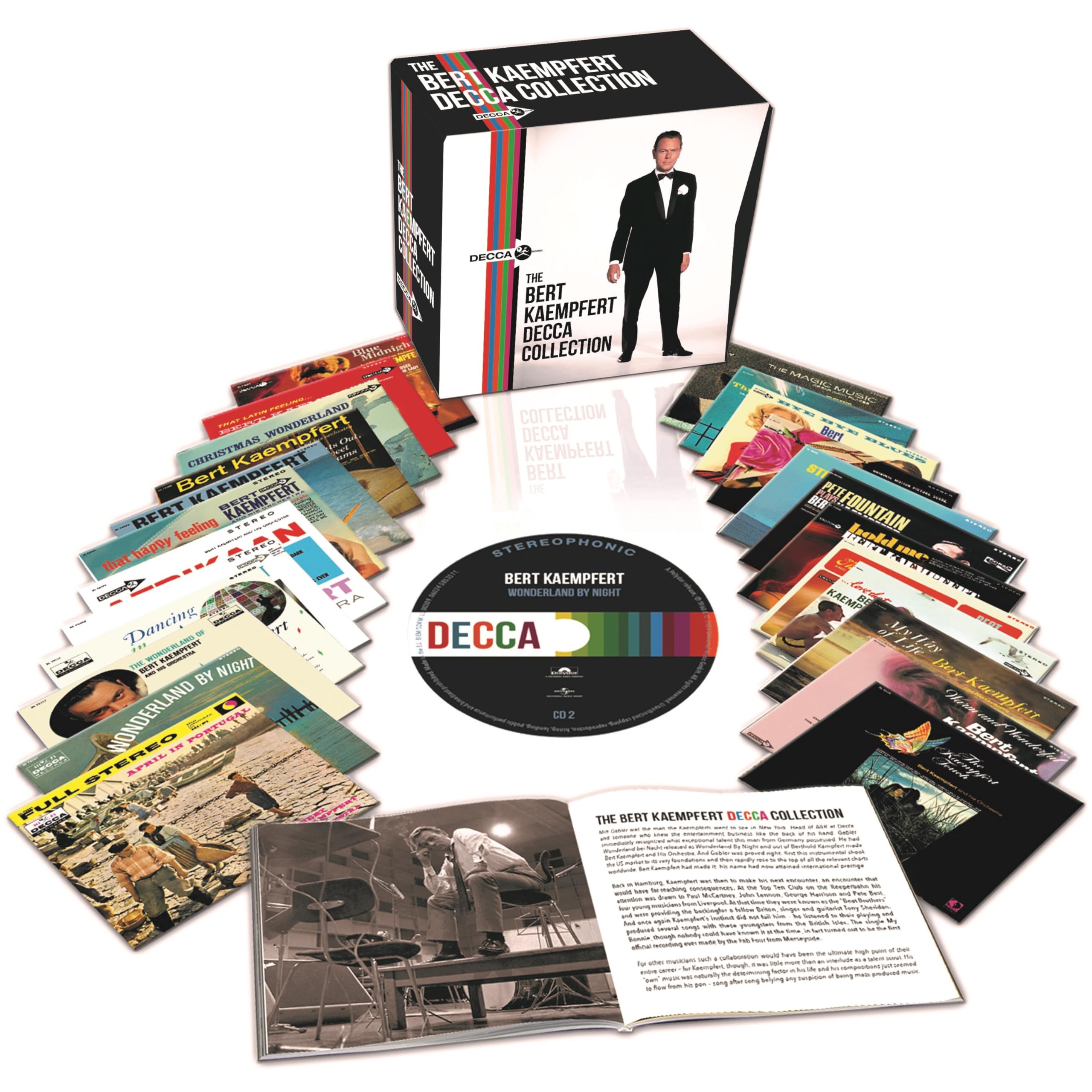 Amazon.com: Bert Kaempfert Decca Collection - 24CD Boxset