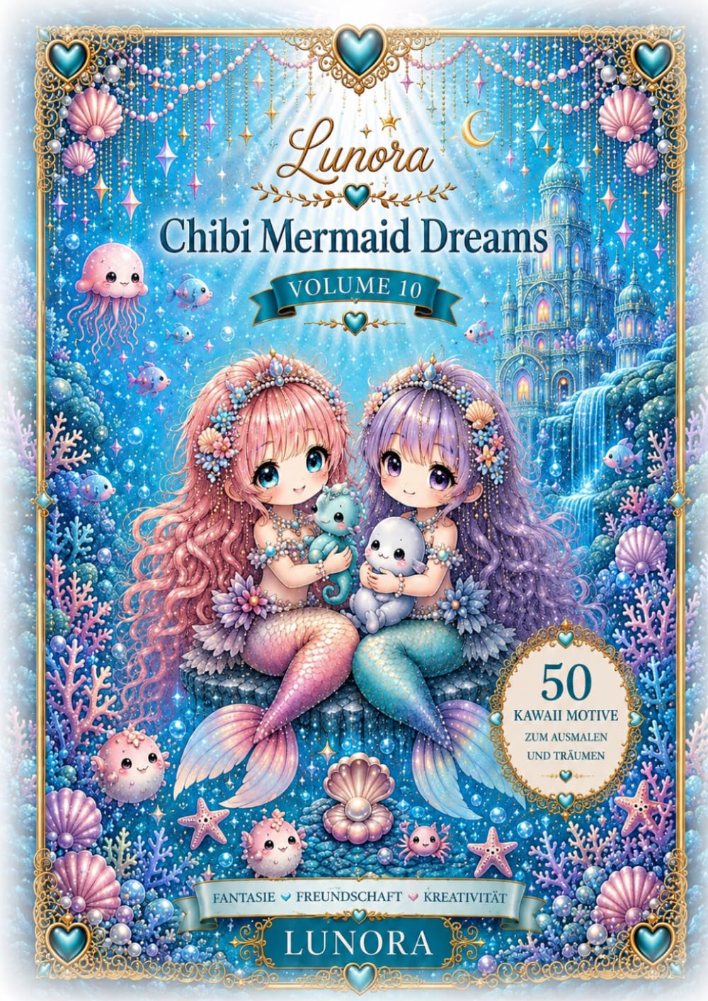 Chibi Mermaid Dreams: Volume 10 (Lunora Fantasy Collection)