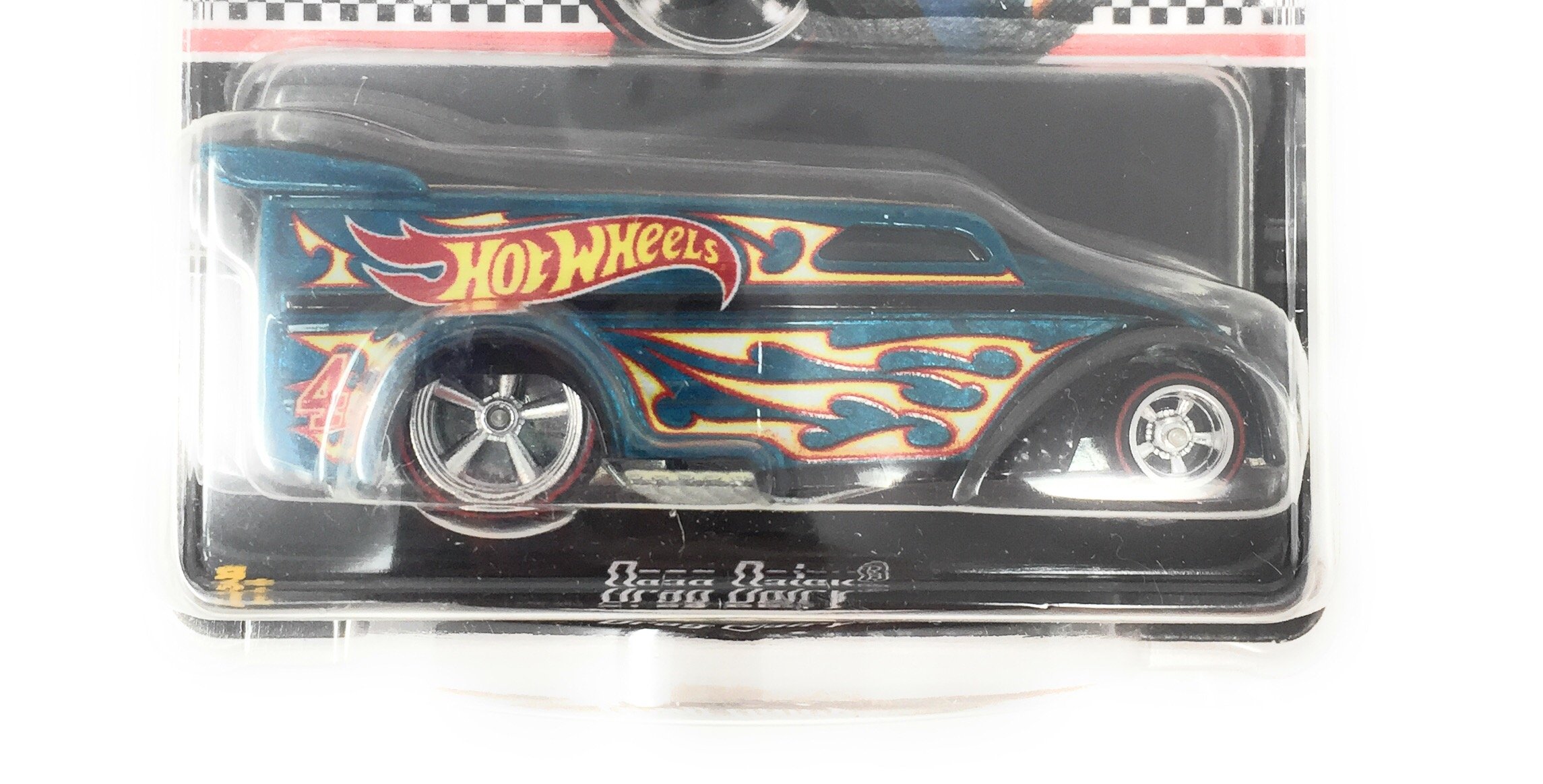 ホットウィール　DRAG DAIRY Hot Wheels 2016 Collector Edition #4 Drag Dairy Blue : Amazon.sg: Toys