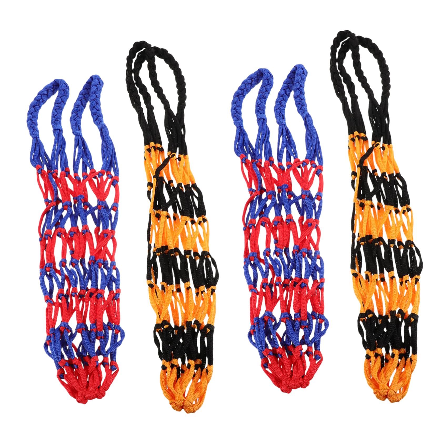 KICHOUSE Sports Ball Storage Bag Basketball Soccer Football Volleyball Nylon Mesh Shoulder Strap Accessory