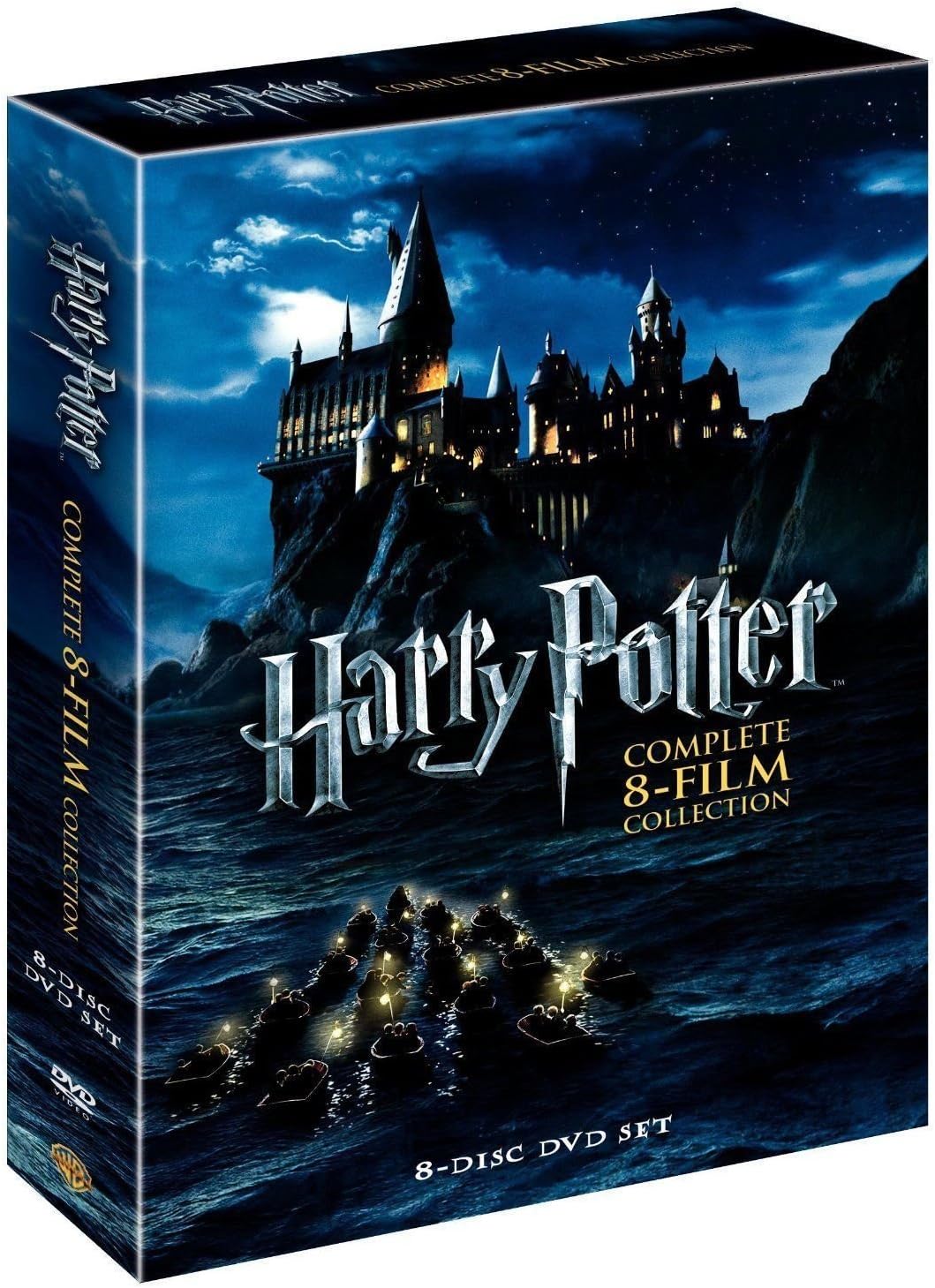 Harry Potter: Complete 8-Film Collection 2011 Set