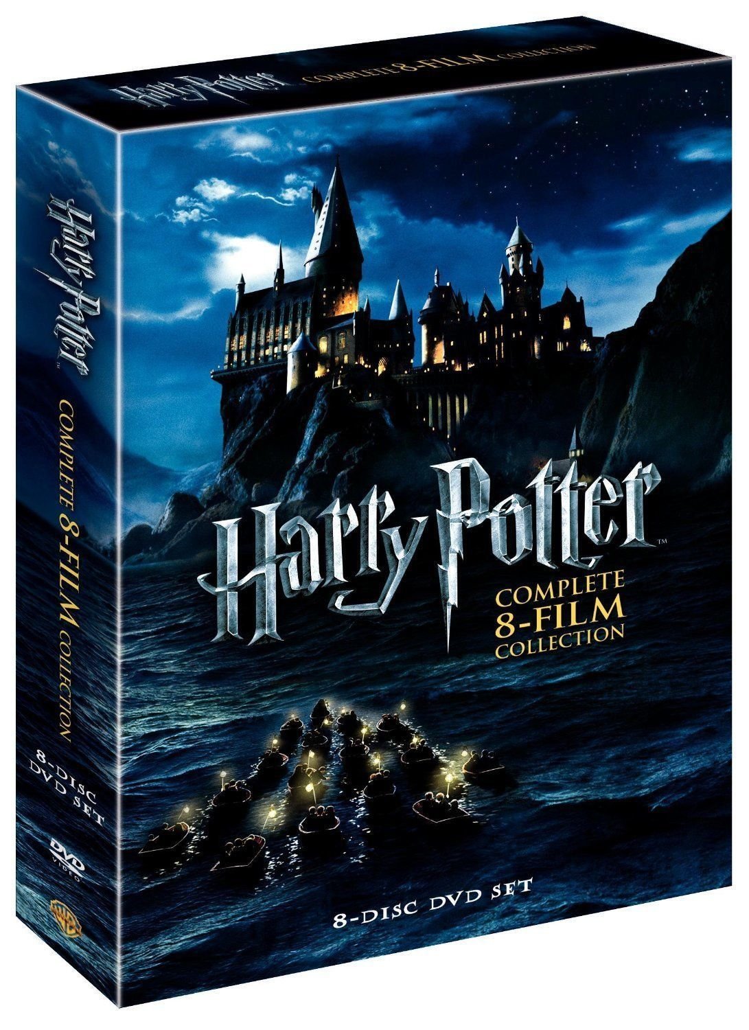 Harry Potter: Complete 8-Film Collection 2011 Set