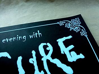 ザ・キュアー THE HEAD TOUR パンフレット   THE CURE Amazon.com: The Cure FRAMED POSTER October 22 1985 Cleveland