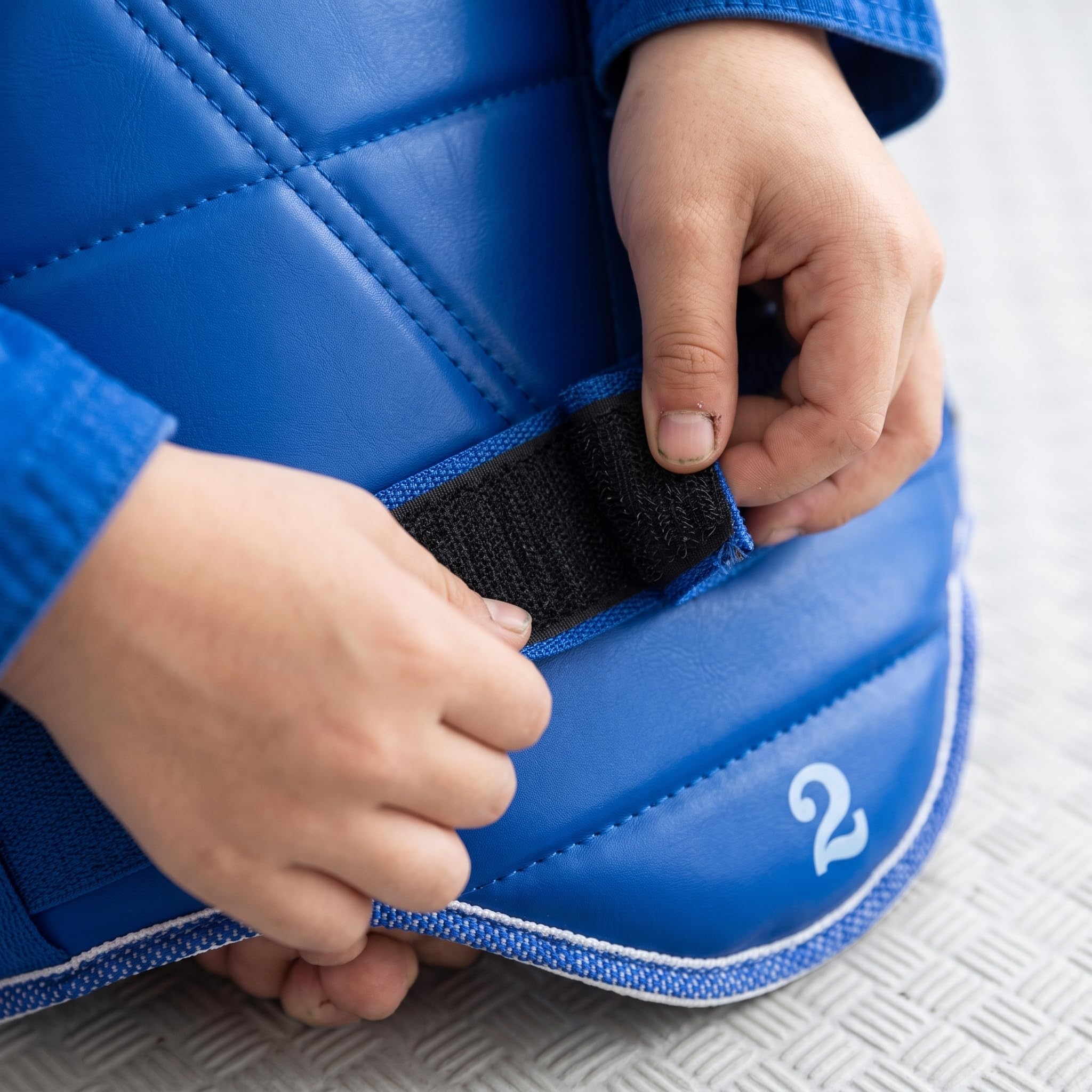 Conjunto Protección para Niños - Set Completo 7 Piezas para Artes Marciales y Sparring
