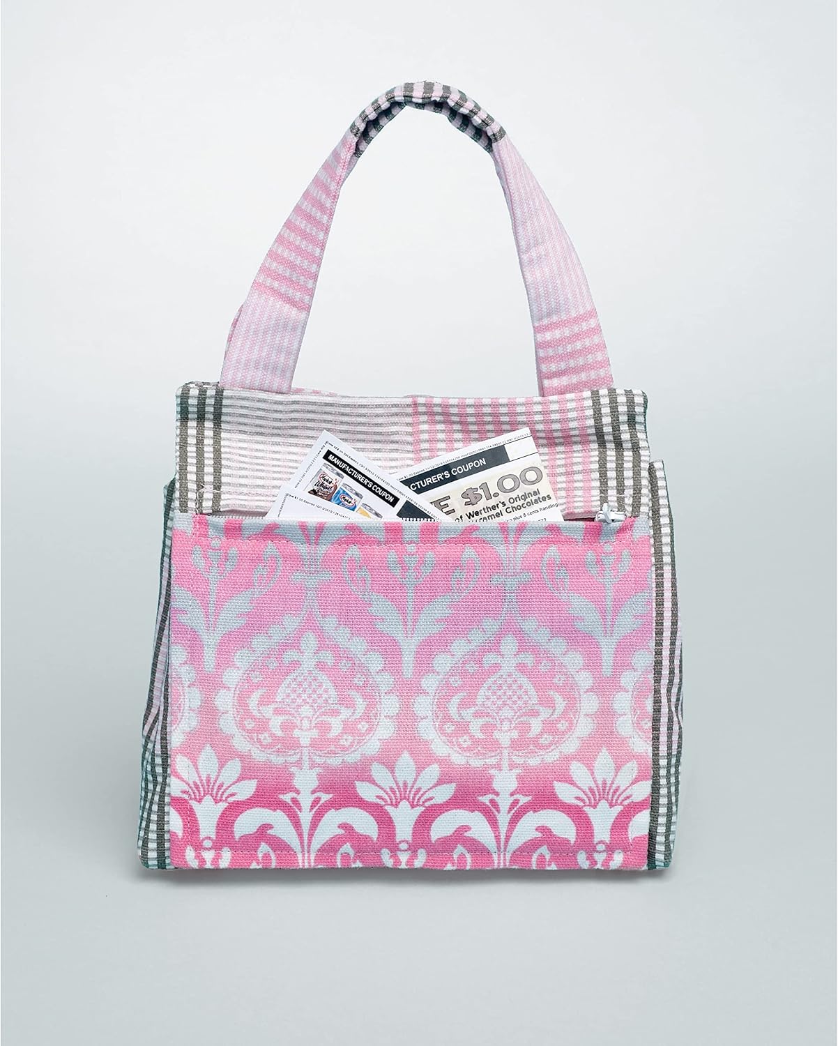 Simplicity SS9533OS Shoulder Tote Bag Sewing Pattern Kit, Code S9533, Three Sizes image 5