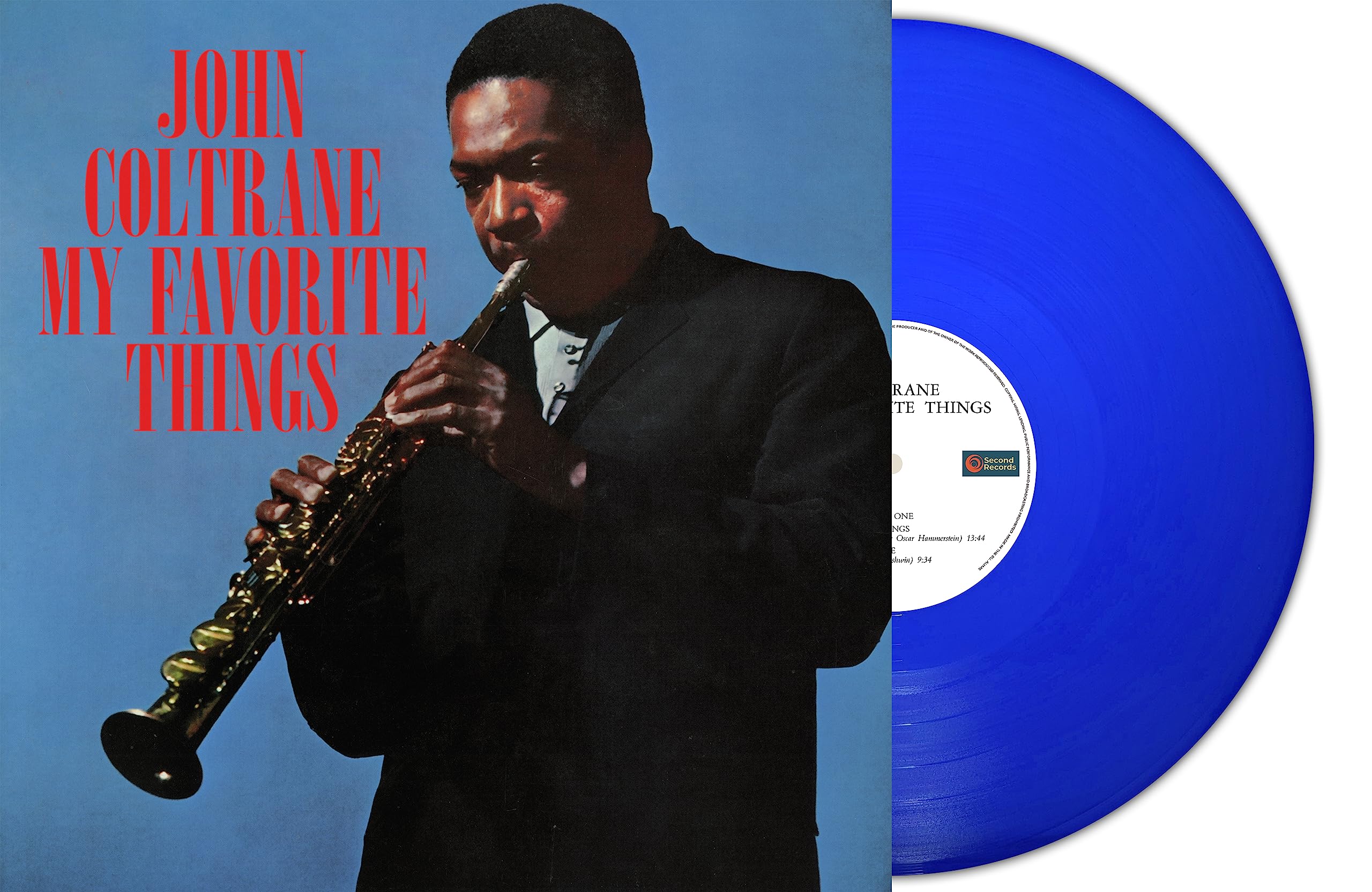 JOHN COLTRANE - My Favorite Things (Blue Vinyl)